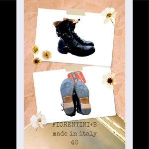 FIORENTINI+B                     FIORENTINI + BAKER          Black Leather Boots